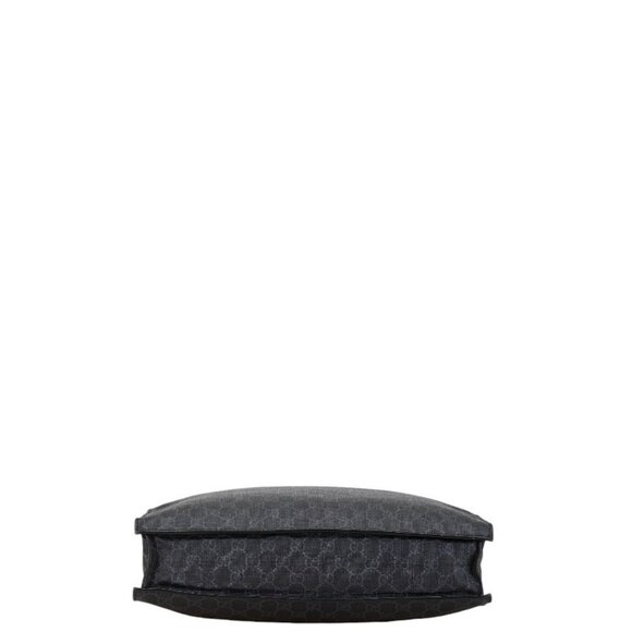 GUCCI Black Leather Tote Bag - Picture 3 of 9